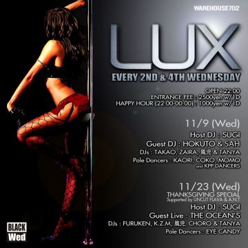 BLACK Wednesday LUX