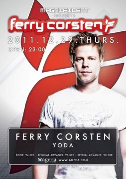 MAGNIFICENT presents FERRY CORSTEN