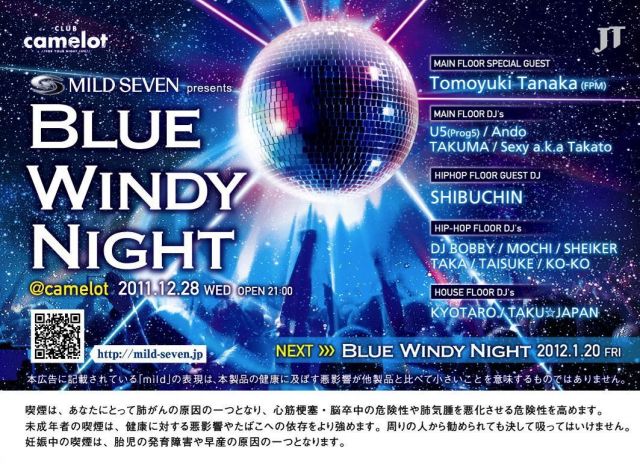 BLUE WINDY NIGHT