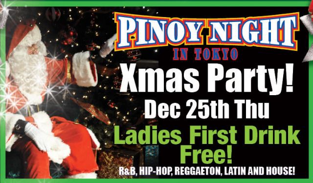 PINOY NIGHT XMAS PARTY