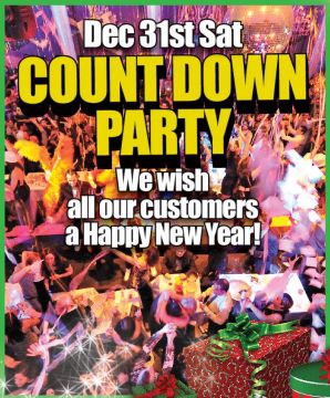 COUNTDOWN PARTY
