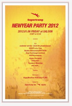 SuperTramp　2012 NewYearParty
