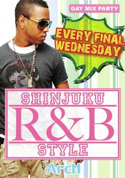 SHINJUKU R&B STYLE 
