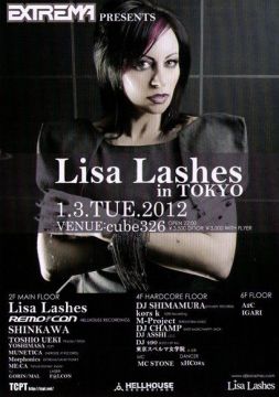 Lisa Lashes in Tokyo