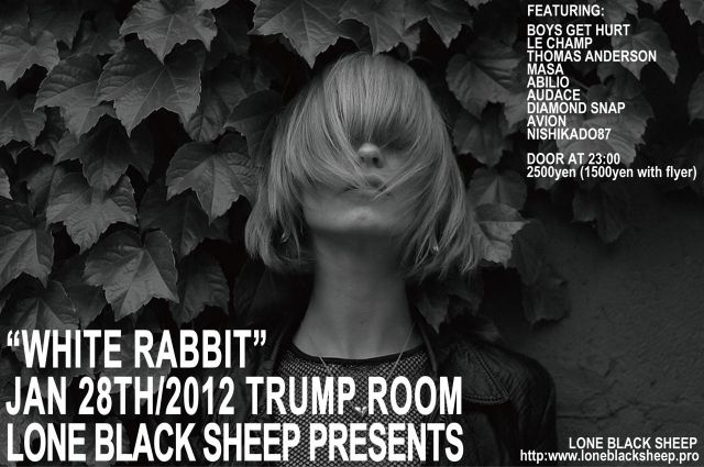 //LBS X WHITE RABBIT//