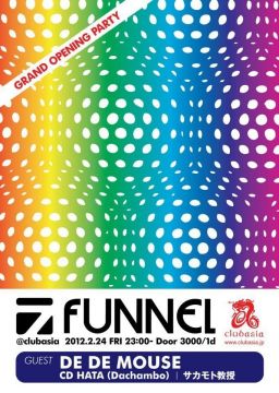 FUNNEL -GRAND OPENING PARTY-