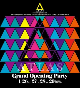 ATLAS Grand Opening Party -Day 1-