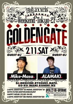 WEEKEND TOKYO