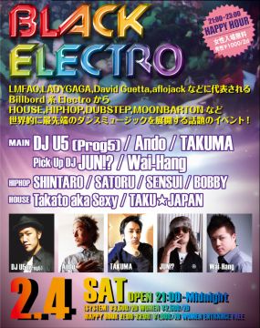BLACK ELECTRO