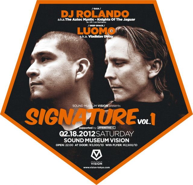 SOUND MUSEUM VISION presents SIGNATURE vol.1 