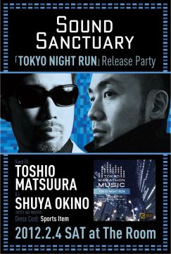 SOUND SANCTUARY 〜『TOKYO NIGHT RUN』 Release Party