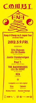 C.O.M.B.i. x ene x Keep it cheap Japan Tour 2012