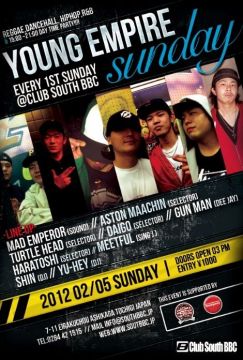 YOUNG EMPIRE SUNDAY