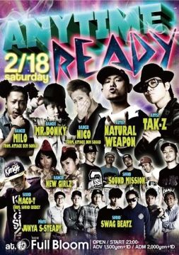 ANYTIME READY