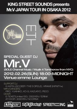 Mr.V JAPAN TOUR in OSAKA 2012