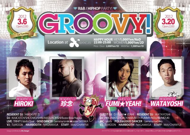 GROOVY!
