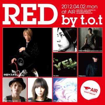 RED by t.o.t