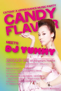 Candy Flavor MEETS DJ YUMMY