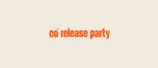 CD Release Party