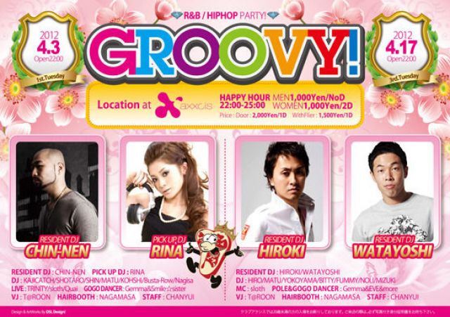 GROOVY!