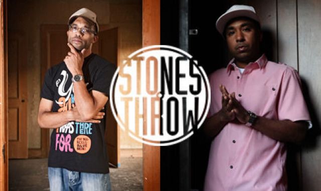 STONES THROW JAPAN TOUR 2012 feat. J.ROCC & M.E.D.  "L.A. x TOKYO HIP HOP FEST" Supported by STUSSY