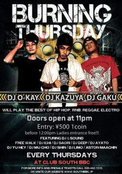 BURNING THURSDAY vol.146