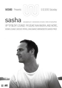 WOMB presents W feat. SASHA