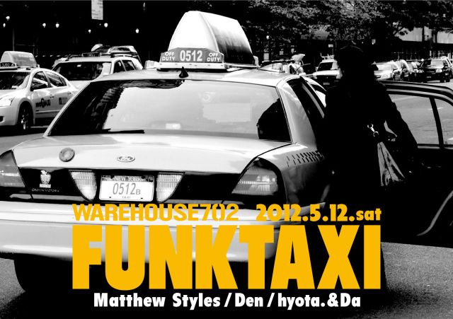 NO BORDERS presents  FUNKTAXI 