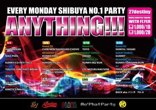 Anything / 4.16 MON