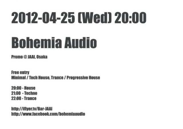 Bohemia Audio Promo