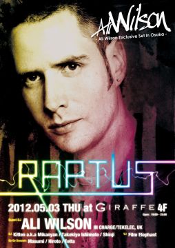 "Raptus" - Ali Wilson Exclusive Set in Osaka-