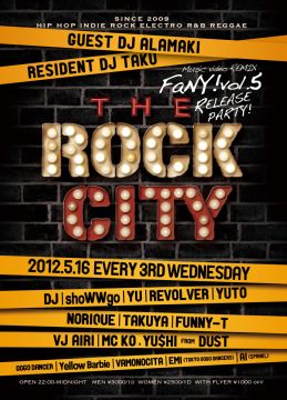 THE ROCK CITY
