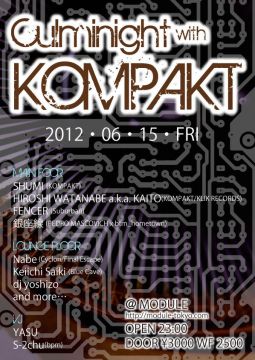 Culminight With KOMPAKT