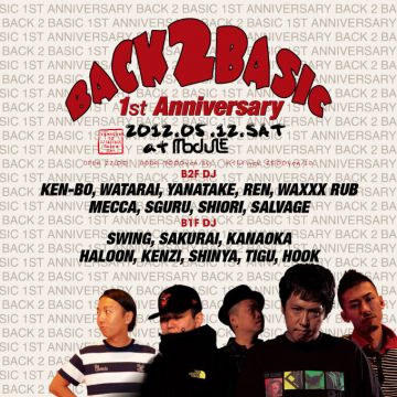 Back2Basic 1st Anniversary party