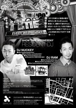 SHOW TIME WEDNESDAY