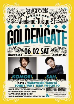 WEEKEND TOKYO