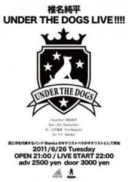 椎名純平 UNDER THE DOGS LIVE