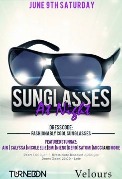 Sunglasses at Night