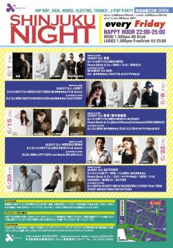 SHINJUKU NIGHT
