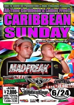 CARIBBEAN SUNDAY / 6.24 SUN