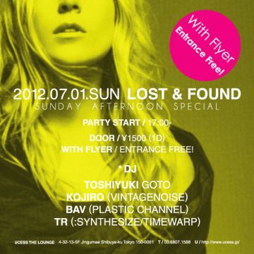 LOST&FOUND