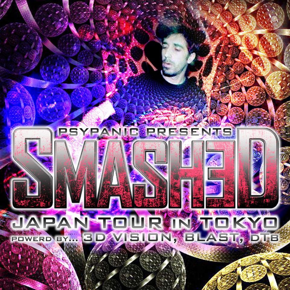 SMASHED JAPAN TOUR in TOKYO