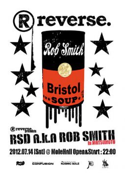 RSD a.k.a ROB SMITH in MATSUMOTO