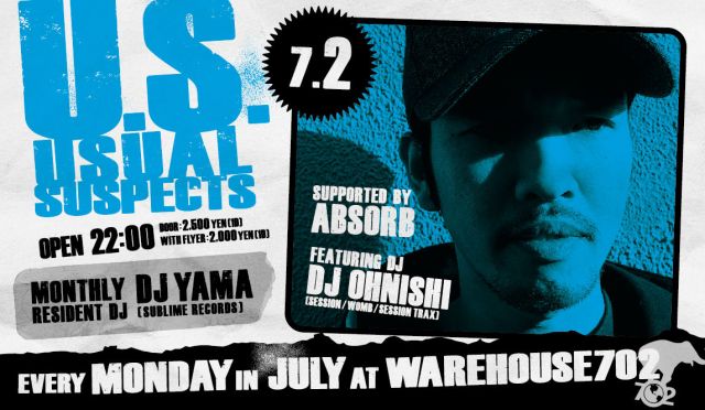 U.S. - Usual Suspects - supported by absorb