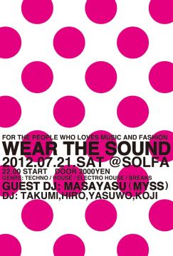 WEAR THE SOUND