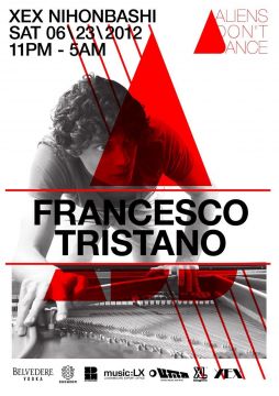 ALIENS DONT DANCE : FRANCESCO TRISTANO