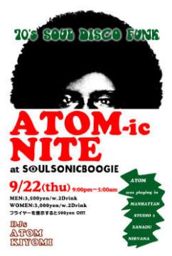 ATOM-ic NITE