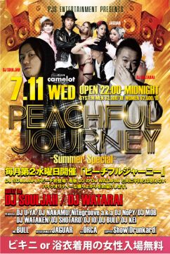 PEACHFUL JOURNEY