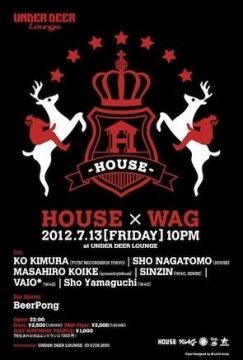 HOUSE x WAG