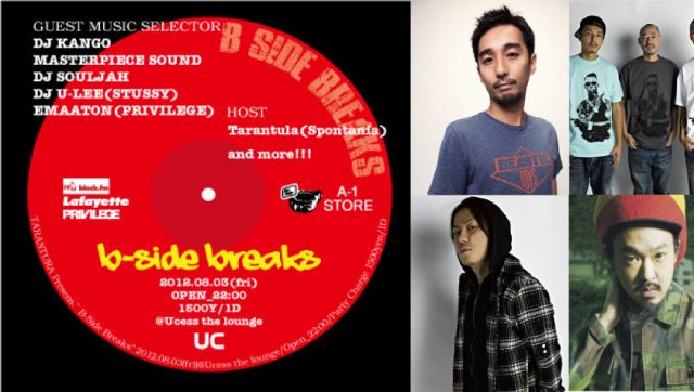 "B-SIDE BREAKS" presented by Tarantula